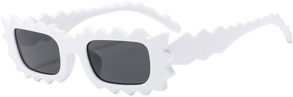 Солнцезащитные очки LVTFCO Fashion неправильной формы, прямоугольные, женские, с градиентным переходом цвета, защита от УФ-излучения UV400, ретро, мужские, White Gray
Солнцезащитные очки LVTFCO Fashion неправильной формы, прямоугольные, женские, с градиентным переходом цвета, защита от УФ-излучения UV400, ретро, мужские, White Gray