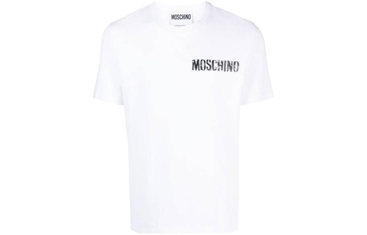 Футболка мужская белая MOSCHINO
Футболка мужская белая MOSCHINO