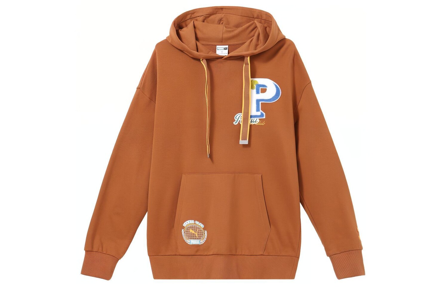 Толстовка унисекс хаки Puma, хаки
Толстовка унисекс хаки Puma, хаки