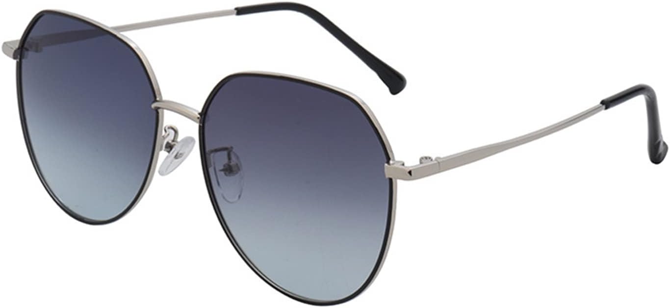 Модные женские поляризованные солнцезащитные очки в стиле ретро с металлическим покрытием, 2026 год, для отдыха на природе и на пляже (Цвет: A, Размер: Средний) MTZJH, One Color
Модные женские поляризованные солнцезащитные очки в стиле ретро с металлическим покрытием, 2026 год, для отдыха на природе и на пляже (Цвет: A, Размер: Средний) MTZJH, One Color