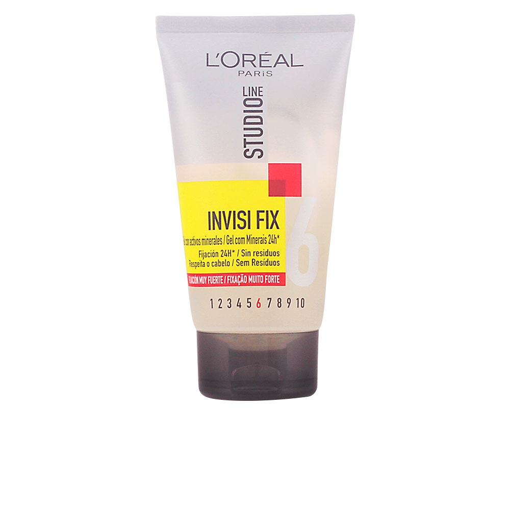 Гель для волос studio line invisi fix gel nº 6 Loreal Paris, объем 150 мл
Гель для волос studio line invisi fix gel nº 6 Loreal Paris, объем 150 мл