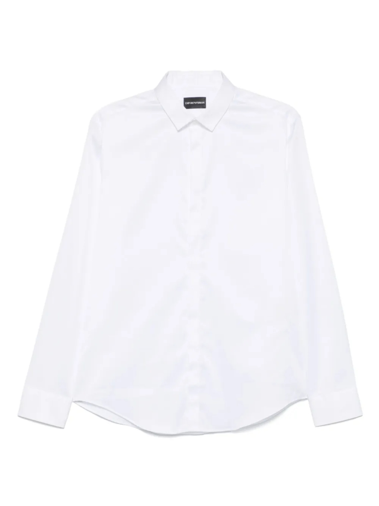 Поплиновая рубашка Emporio Armani, белый
Поплиновая рубашка Emporio Armani, белый