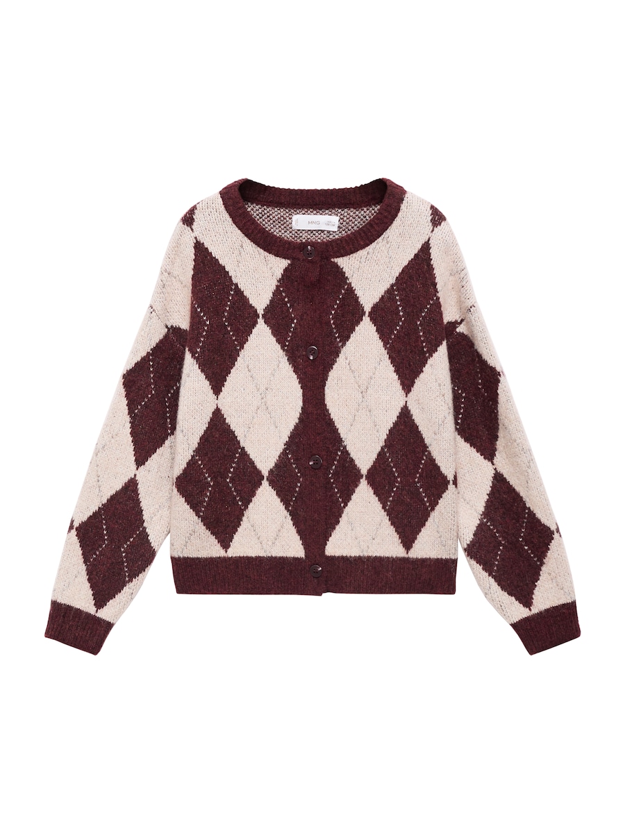 Вязаный кардиган MANGO KIDS Rombo, рубиново-красный
Вязаный кардиган MANGO KIDS Rombo, рубиново-красный