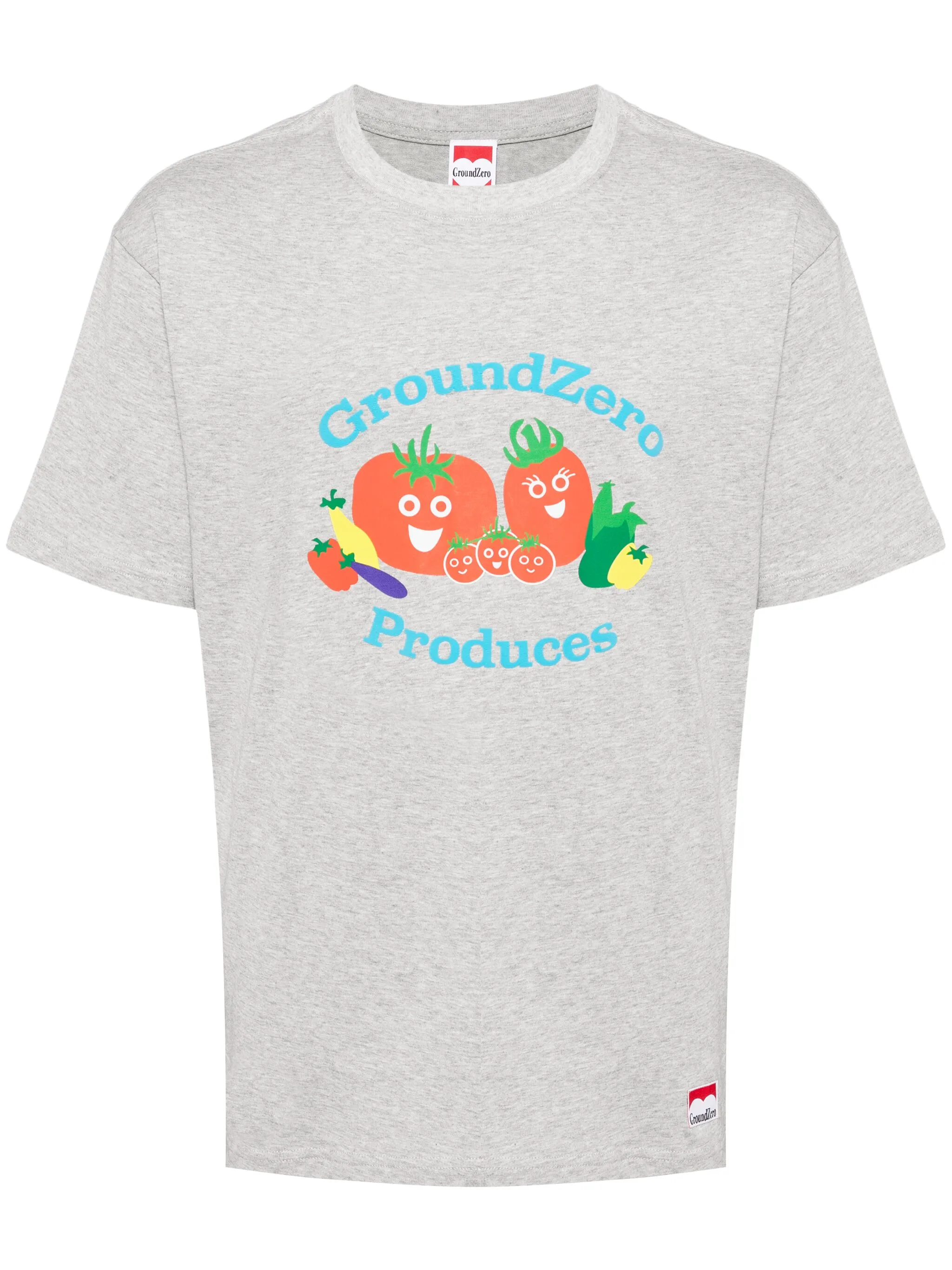 Футболка с графичным принтом Ground Zero, серый
Футболка с графичным принтом Ground Zero, серый