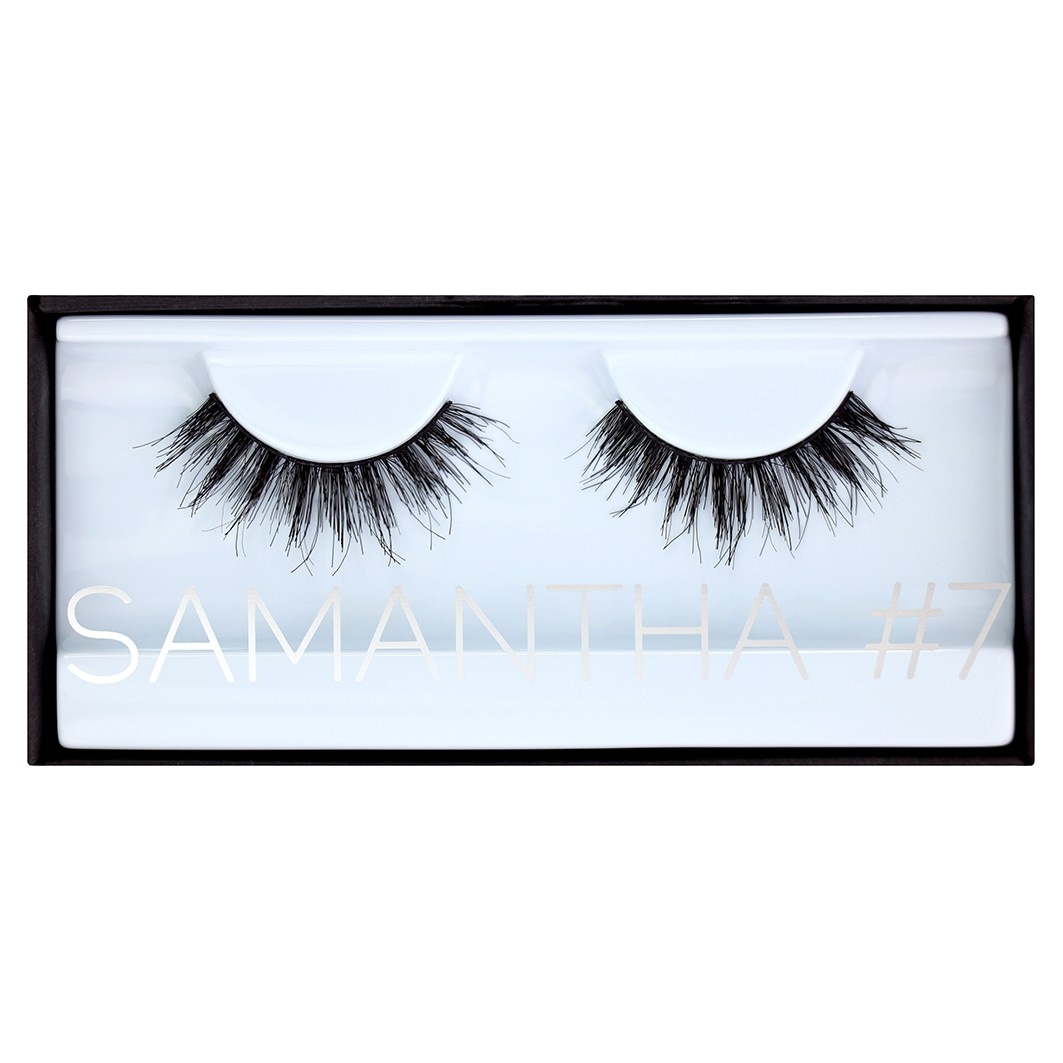 Накладные ресницы classic lash samantha #7 Huda Beauty, количество 1 шт.
Накладные ресницы classic lash samantha #7 Huda Beauty, количество 1 шт.