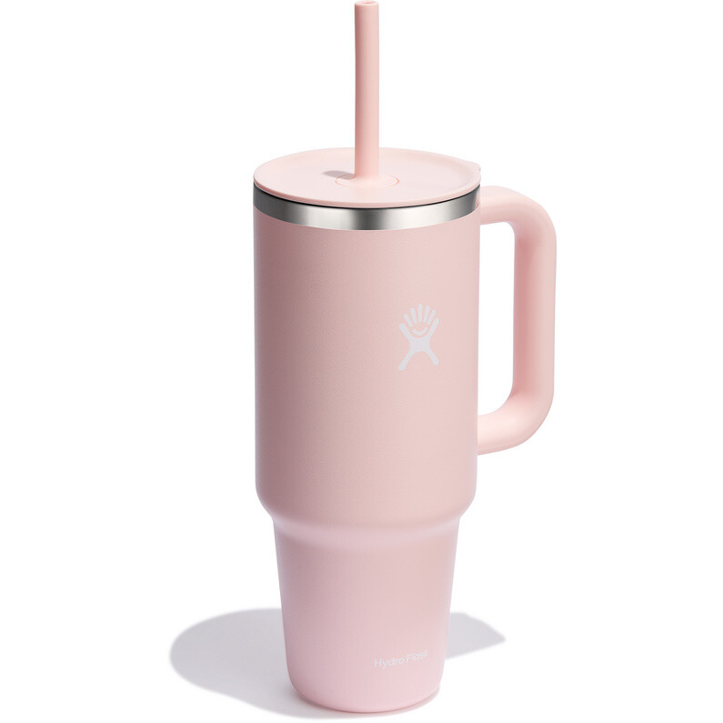 Универсальный дорожный стакан на 40 унций Hydro Flask, розовый
Универсальный дорожный стакан на 40 унций Hydro Flask, розовый