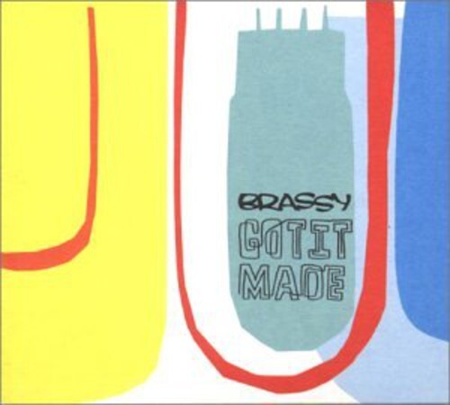CD диск Brassy: Got It Made
CD диск Brassy: Got It Made