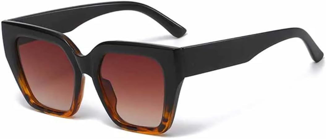 Классические солнцезащитные очки в квадратной оправе для женщин и мужчин, для активного отдыха, вождения и рыбалки, с защитой от УФ-излучения UV400 TVTBBVV, Black Gradient Tea
Классические солнцезащитные очки в квадратной оправе для женщин и мужчин, для активного отдыха, вождения и рыбалки, с защитой от УФ-излучения UV400 TVTBBVV, Black Gradient Tea