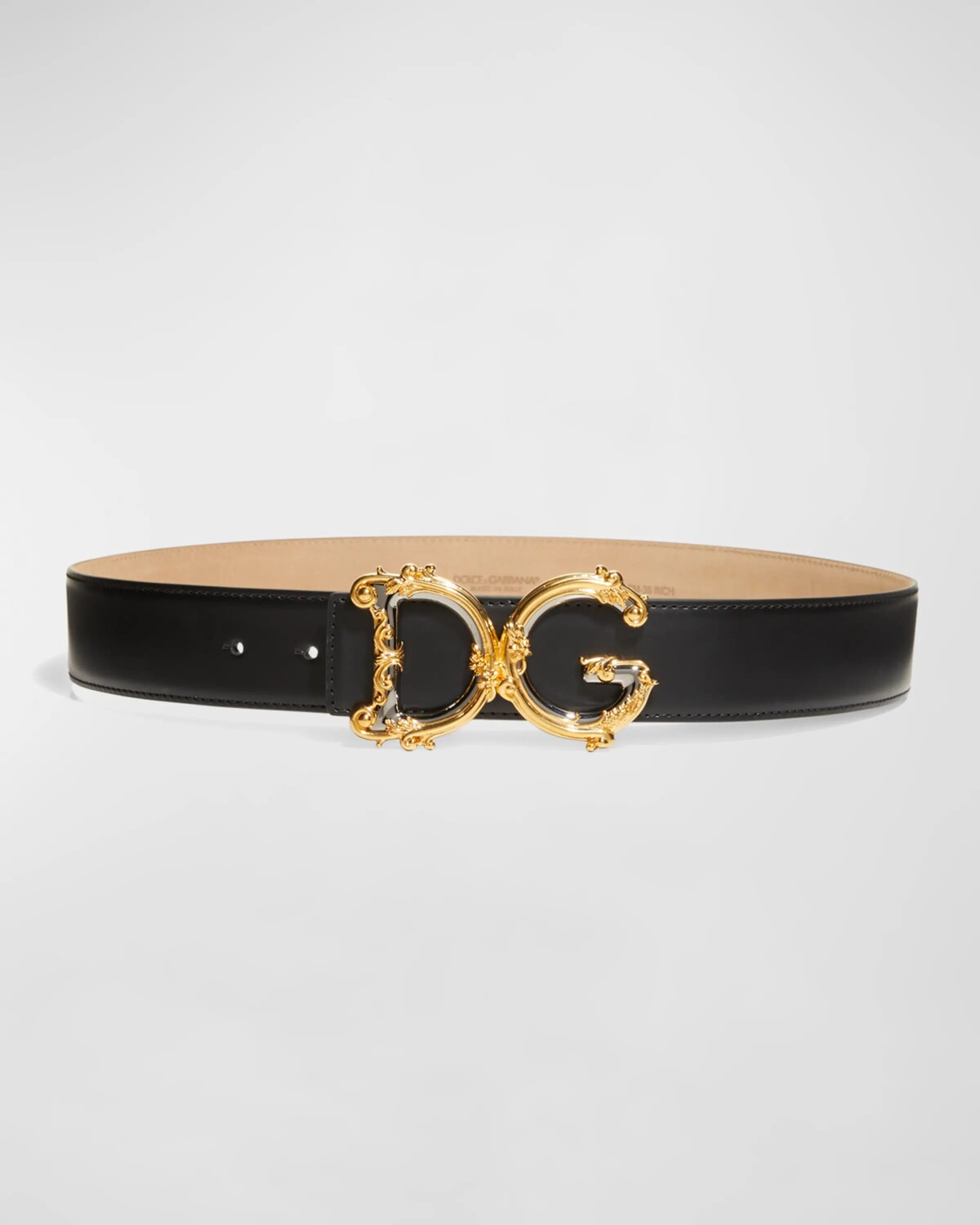 Ремень DG Barocco из телячьей кожи шириной 40 мм Dolce&Gabbana, черный
Ремень DG Barocco из телячьей кожи шириной 40 мм Dolce&Gabbana, черный