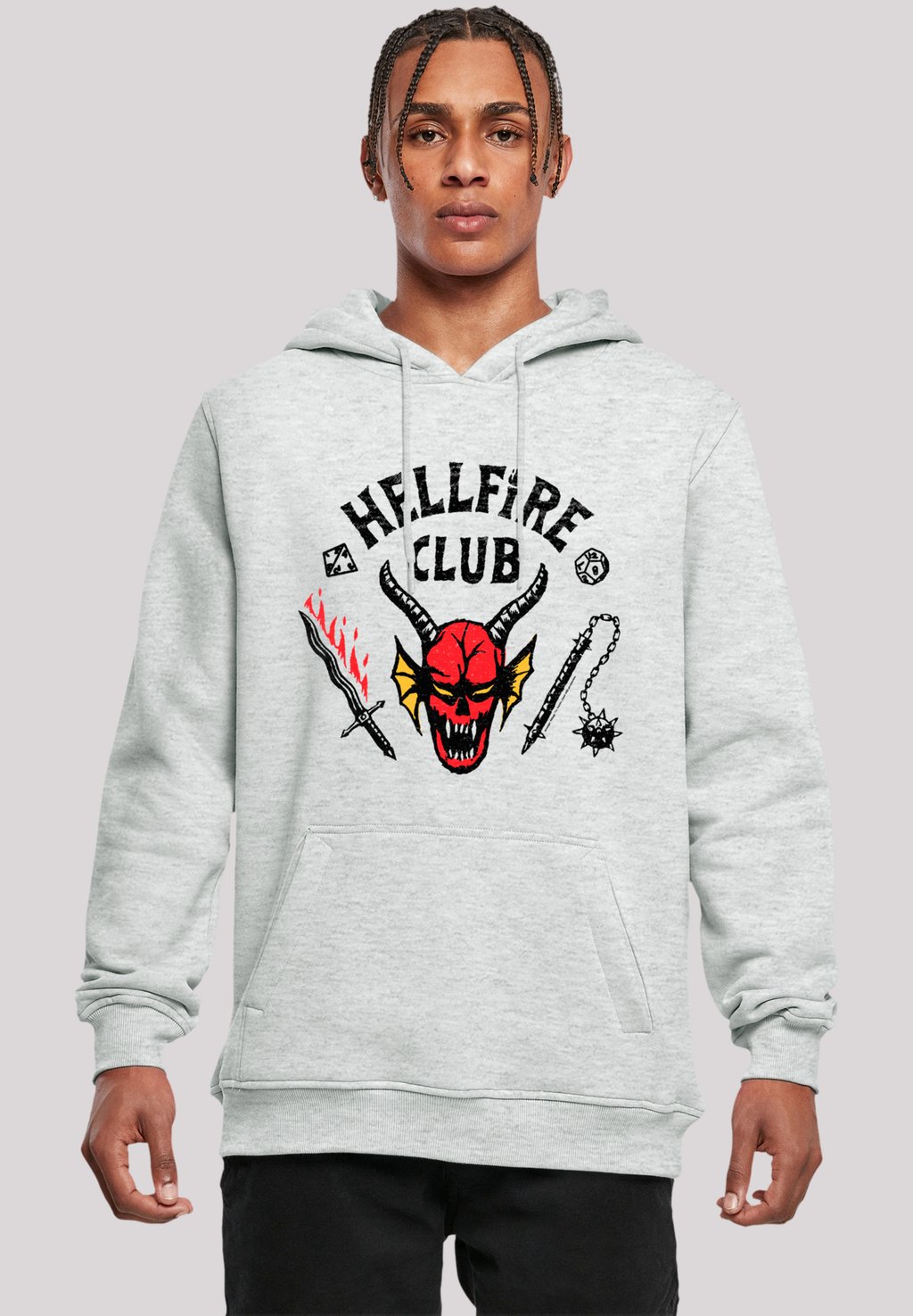 Толстовка STRANGER THINGS HELLFIRE CLUB NETFLIX TV SERIES - Hoodie F4NT4STIC, серый
Толстовка STRANGER THINGS HELLFIRE CLUB NETFLIX TV SERIES - Hoodie F4NT4STIC, серый