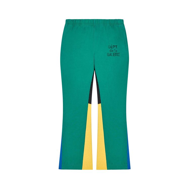 Спортивные брюки Gallery Dept. Flare Sweatpant 'Emerald Green', зеленый
Спортивные брюки Gallery Dept. Flare Sweatpant 'Emerald Green', зеленый