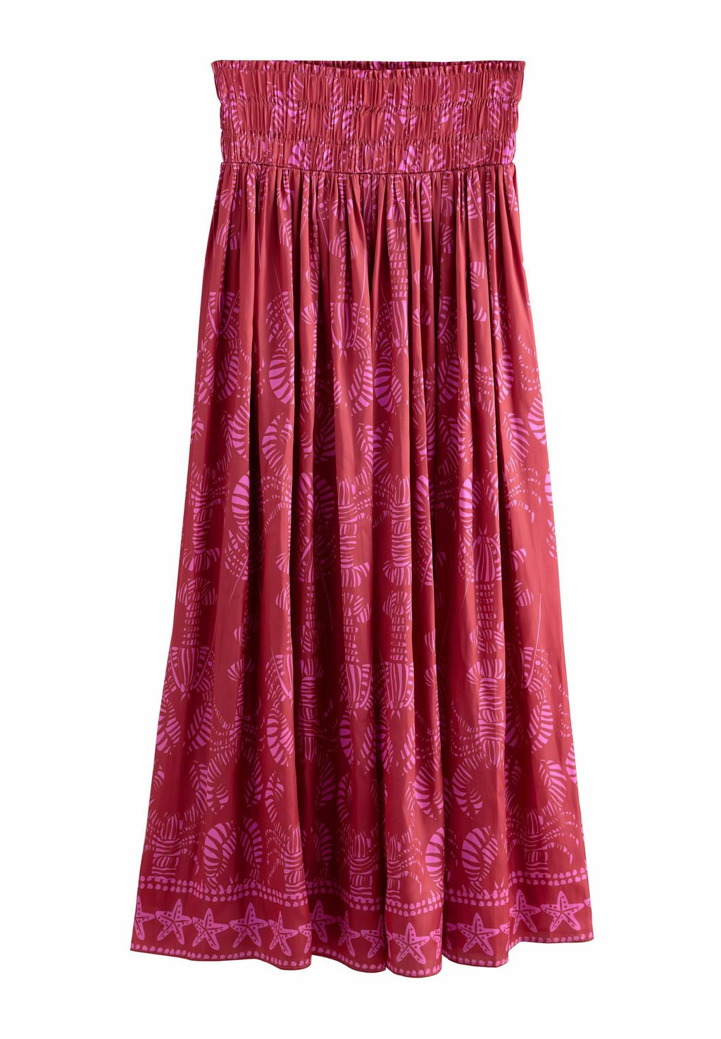 Юбка макси GLOSSY PRINTED Next, красный
Юбка макси GLOSSY PRINTED Next, красный