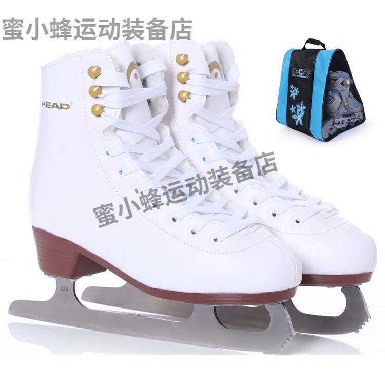 HEAD Детские коньки для начинающих, взрослые мужские и женские фигурные коньки, белые, пара + сумка для коньков, флисовая подкладка, размер 43
HEAD Детские коньки для начинающих, взрослые мужские и женские фигурные коньки, белые, пара + сумка для коньков, флисовая подкладка, размер 43