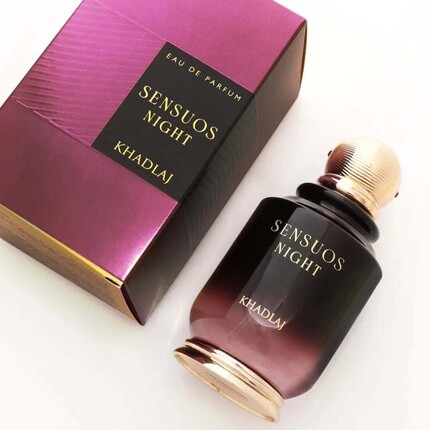 Sensuous Night Perfume 100ml EDP by Khadlaj - Blend of Fruity and Floral Notes
Sensuous Night Perfume 100ml EDP by Khadlaj - Blend of Fruity and Floral Notes
