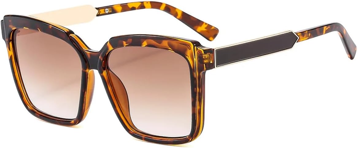 Модные квадратные солнцезащитные очки в большой оправе для женщин и мужчин, элегантный набор очков для танцев, вечеринок и отдыха, защита от УФ-излучения UV400 UATXTAU, Leopard
Модные квадратные солнцезащитные очки в большой оправе для женщин и мужчин, элегантный набор очков для танцев, вечеринок и отдыха, защита от УФ-излучения UV400 UATXTAU, Leopard