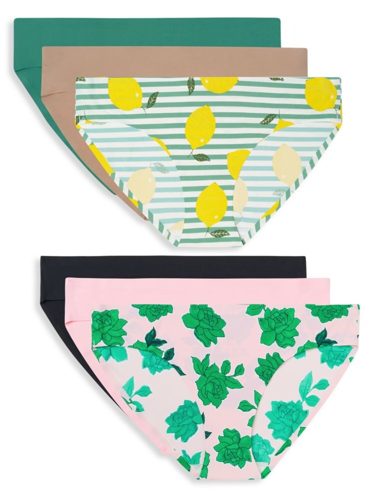 Набор из 6 бесшовных трусиков бикини в ассортименте Aqs, желтый
Набор из 6 бесшовных трусиков бикини в ассортименте Aqs, желтый