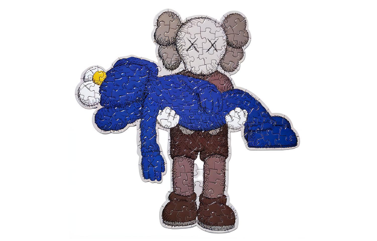 Фигурки Tokyo First Gone пазлы 100 деталей Departure KAWS
Фигурки Tokyo First Gone пазлы 100 деталей Departure KAWS