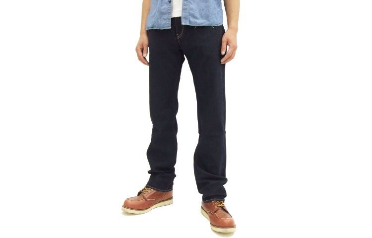 Джинсы мужские тёмно-индиго Levis
Джинсы мужские тёмно-индиго Levis