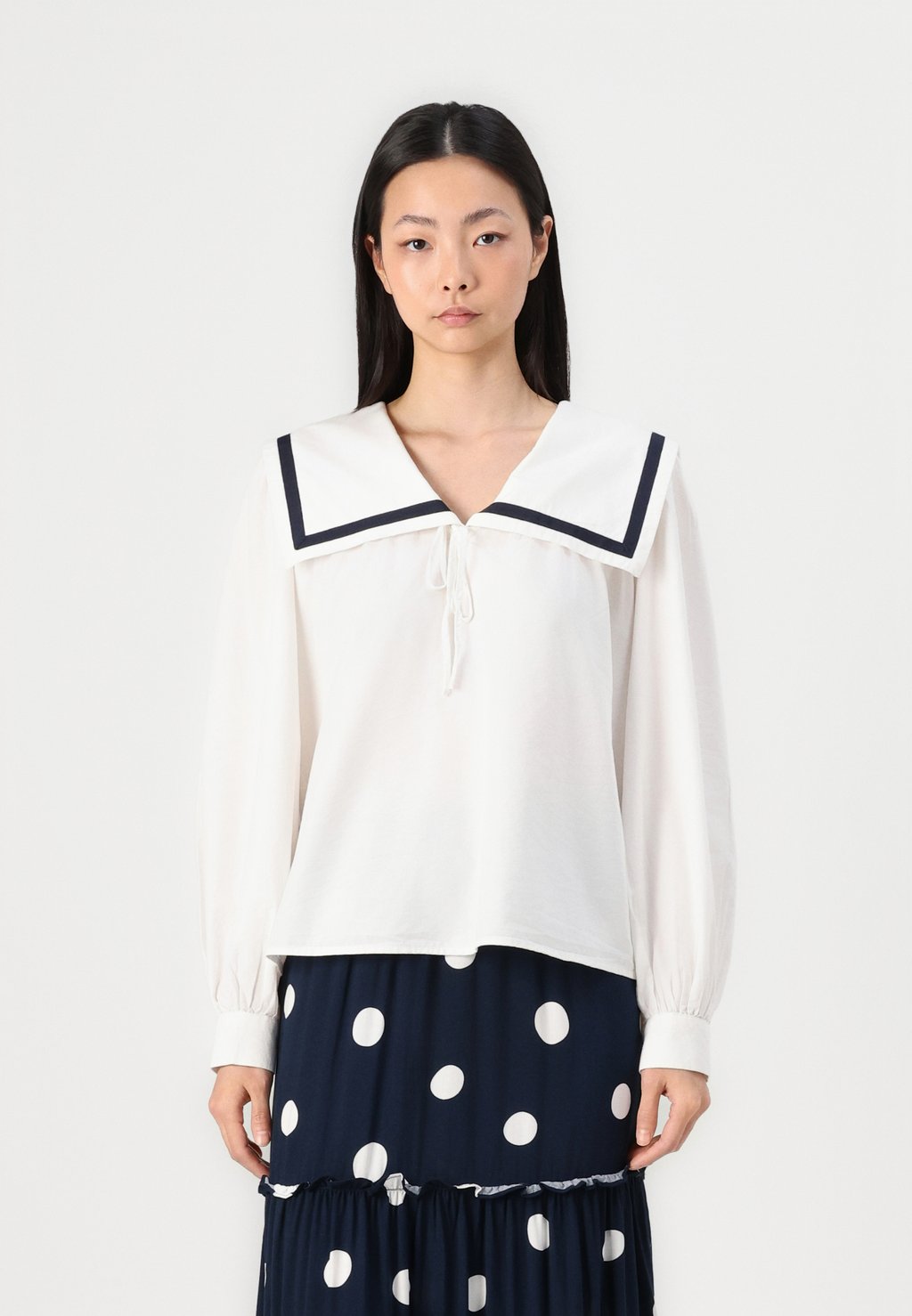 Блуза PCSIGGA Pieces, молочный
Блуза PCSIGGA Pieces, молочный