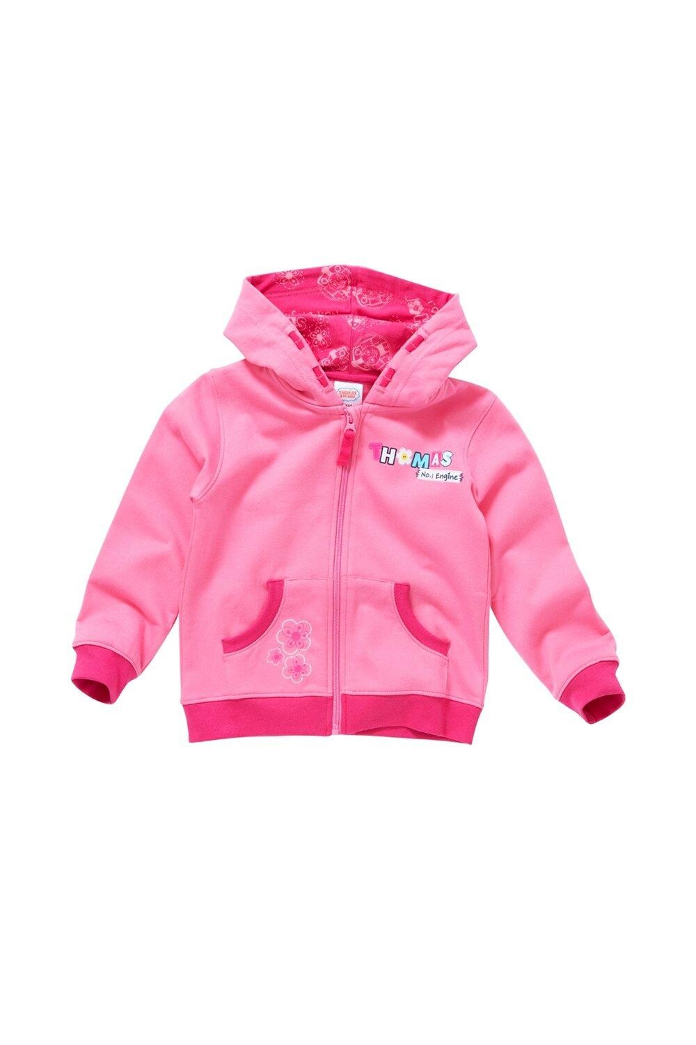 Толстовка на молнии Thomas & Friends, розовый
Толстовка на молнии Thomas & Friends, розовый