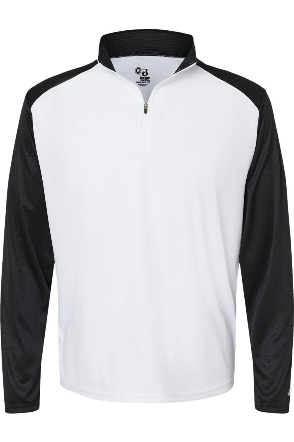 Толстовка мужская Badger, белый/черный
Толстовка мужская Badger, белый/черный