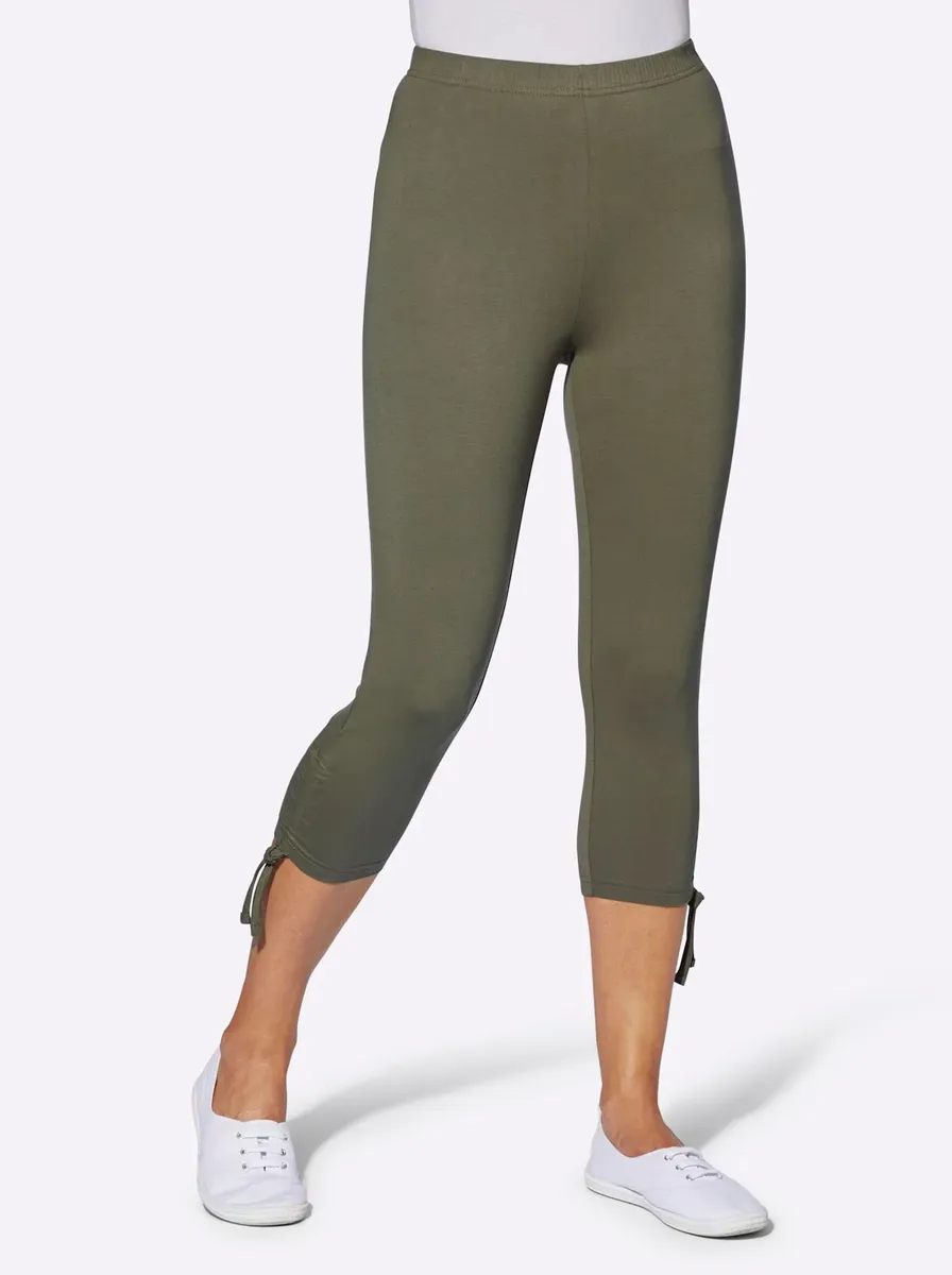 Casual Looks леггинсы-капри, хаки
Casual Looks леггинсы-капри, хаки