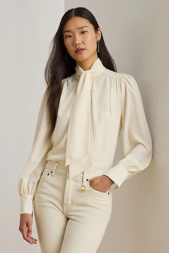 Рубашка Lauren Ralph Lauren, бежевый
Рубашка Lauren Ralph Lauren, бежевый
