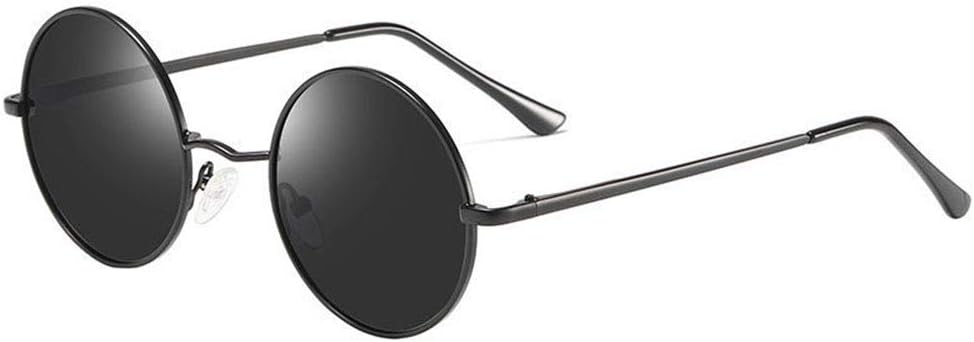 Круглые поляризованные солнцезащитные очки Dollger для мужчин и женщин в стиле ретро с металлическим оправой, маленькие круглые, в стиле хиппи, A1:black Lens+matte Black Frame
Круглые поляризованные солнцезащитные очки Dollger для мужчин и женщин в стиле ретро с металлическим оправой, маленькие круглые, в стиле хиппи, A1:black Lens+matte Black Frame