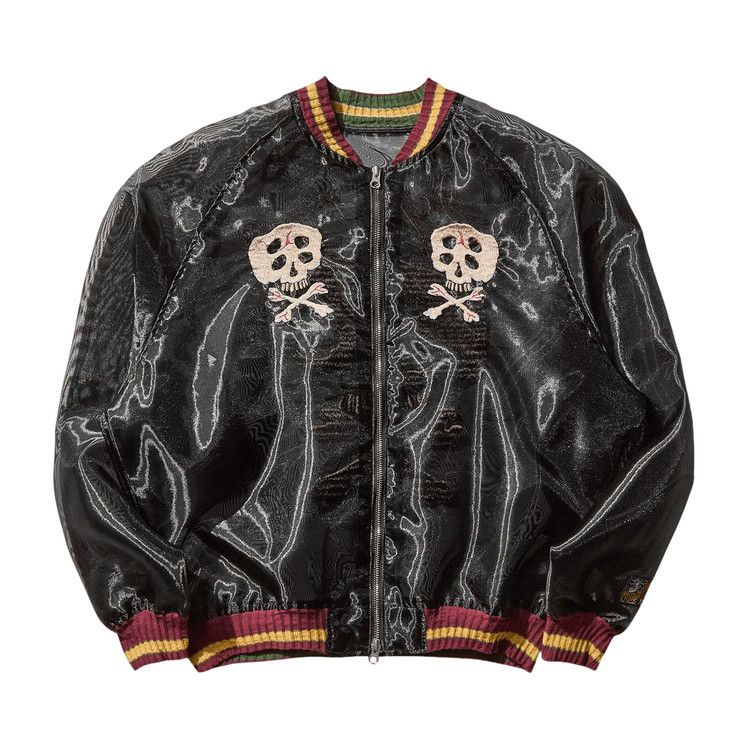 Куртка Kapital Sheer Pearl Souvenir Jacket (Rain Skull), Black
Куртка Kapital Sheer Pearl Souvenir Jacket (Rain Skull), Black