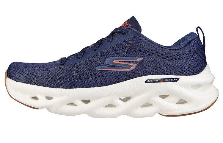 Кроссовки для бега Go Run Glide-Step мужские с низким верхом, синие/оранжевые Skechers
Кроссовки для бега Go Run Glide-Step мужские с низким верхом, синие/оранжевые Skechers