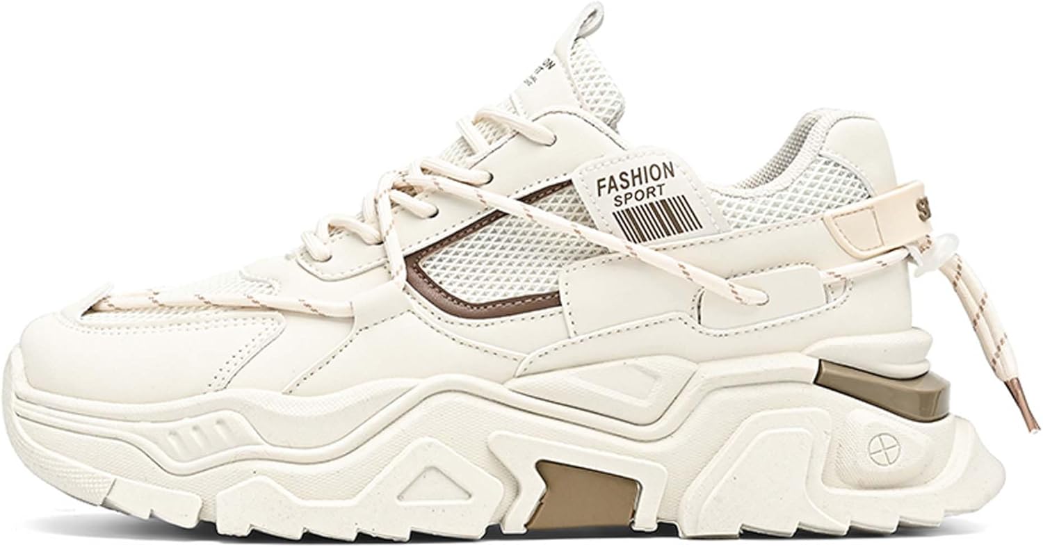 Модные спортивные кроссовки, ретро минималистичные классические мужские спортивные кроссовки, повседневная обувь Cyyds, бежевый
Модные спортивные кроссовки, ретро минималистичные классические мужские спортивные кроссовки, повседневная обувь Cyyds, бежевый