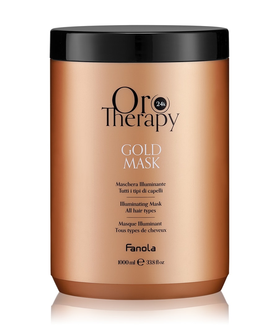 Маска для волос Fanola Oro Therapy, 1000 ml
Маска для волос Fanola Oro Therapy, 1000 ml