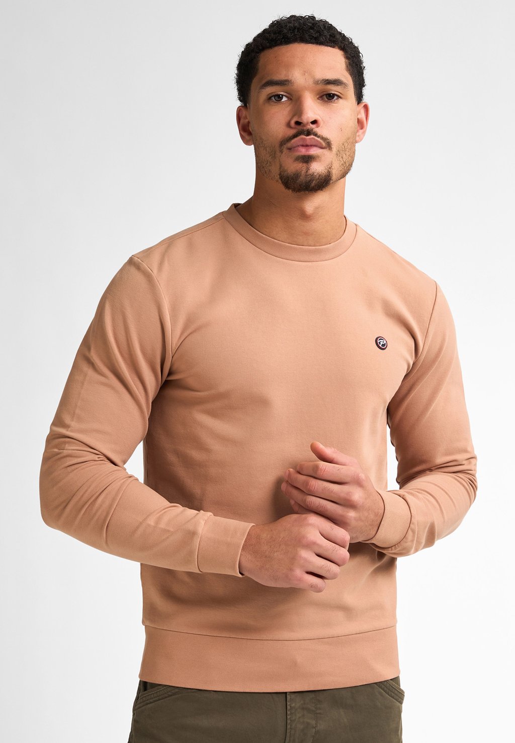 Толстовка LOGO SEAVIEWPARK Petrol Industries, цвет Sandal Wood 
Толстовка LOGO SEAVIEWPARK Petrol Industries, цвет Sandal Wood