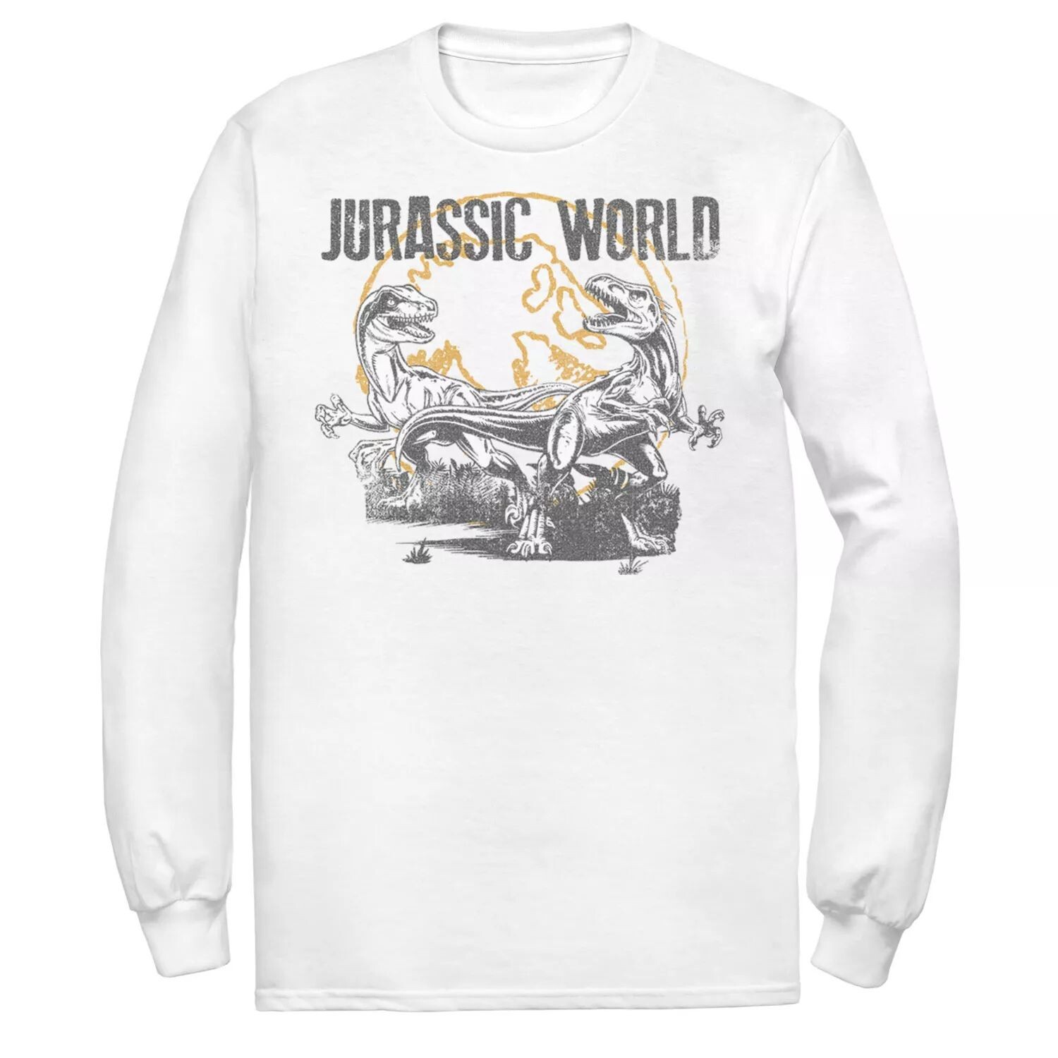 Мужская футболка Raptor Battle Tee Jurassic World, белый
Мужская футболка Raptor Battle Tee Jurassic World, белый