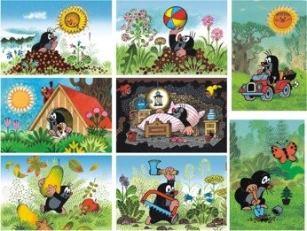 Диза, пазл Крот и Друзья, Крот, 54 шт. Disa
Диза, пазл Крот и Друзья, Крот, 54 шт. Disa