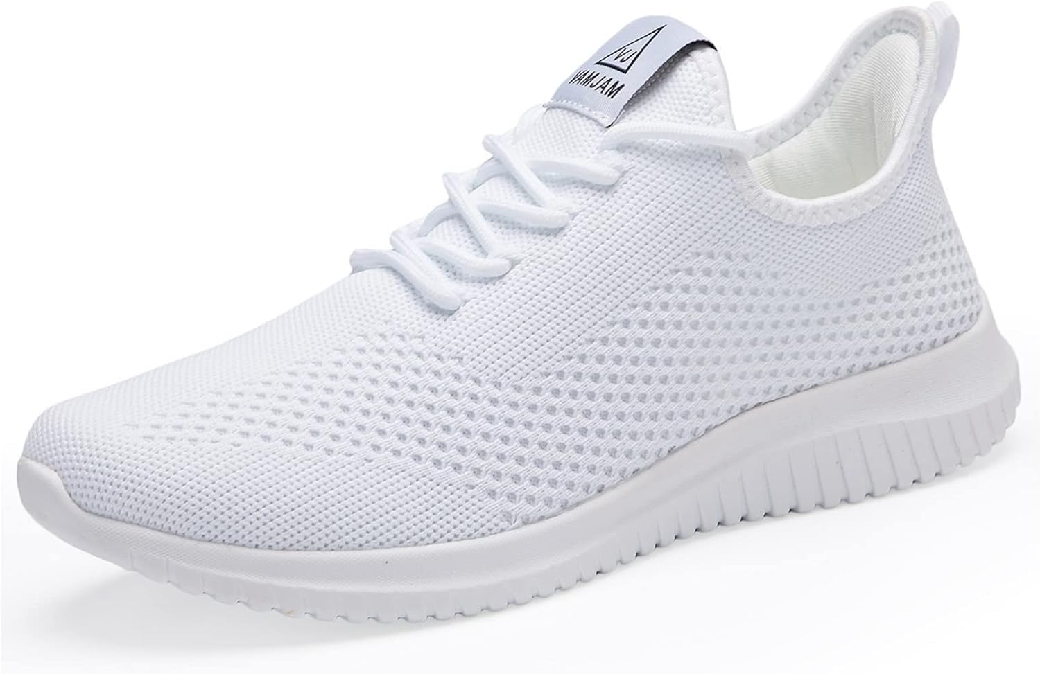 Мужские кроссовки VAMJAM для бега, ультралегкие, дышащие, прогулочные, нескользящие спортивные модные кроссовки из сетки, для тренировок и повседневного спорта, белый
Мужские кроссовки VAMJAM для бега, ультралегкие, дышащие, прогулочные, нескользящие спортивные модные кроссовки из сетки, для тренировок и повседневного спорта, белый