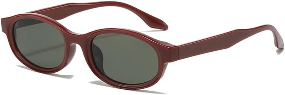 Овальные солнцезащитные очки для женщин в стиле панк, двухцветные, с защитой от УФ-излучения UV400, для мужчин и для занятий спортом на открытом воздухе, бега и путешествий UYPTK, Wine Red
Овальные солнцезащитные очки для женщин в стиле панк, двухцветные, с защитой от УФ-излучения UV400, для мужчин и для занятий спортом на открытом воздухе, бега и путешествий UYPTK, Wine Red