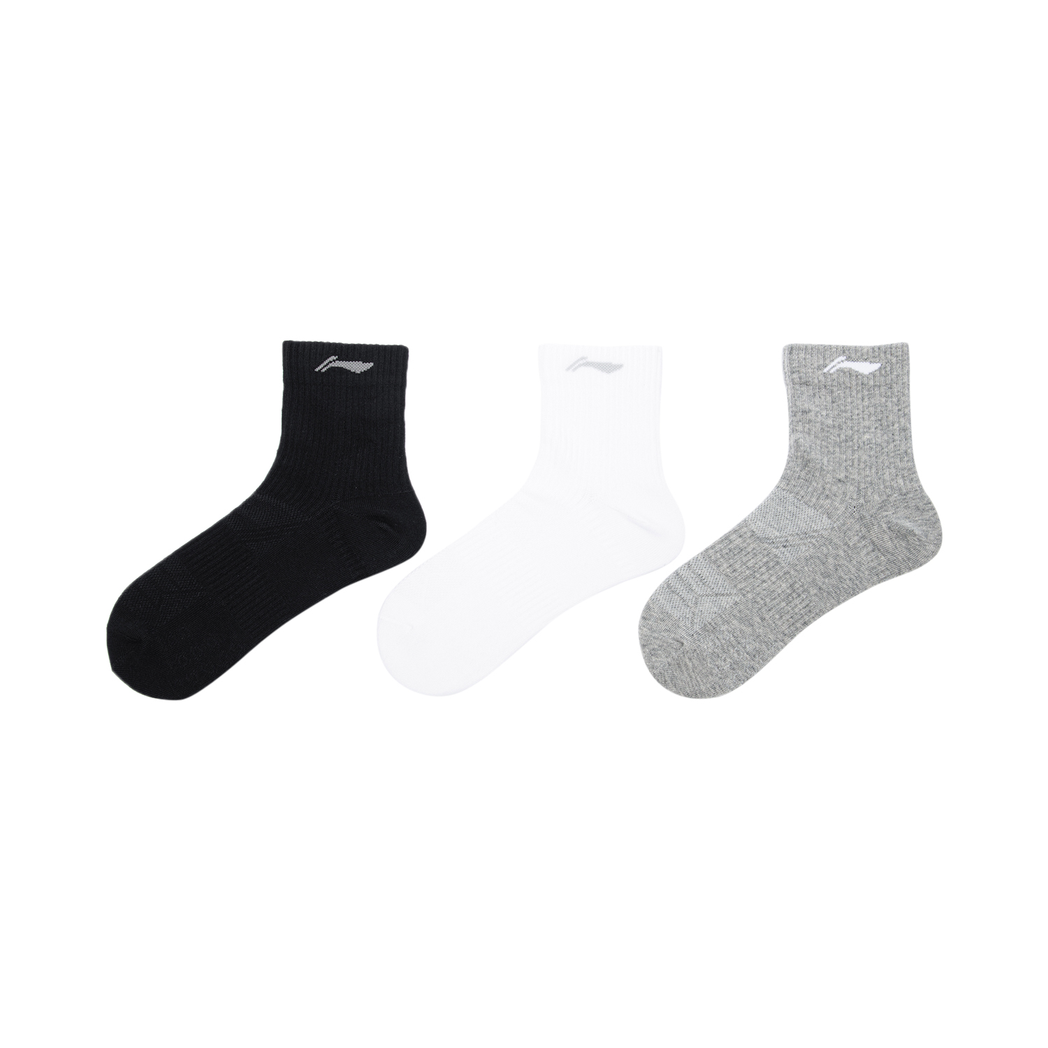 LINING Носочки Unisex 1 Pack Black
LINING Носочки Unisex 1 Pack Black