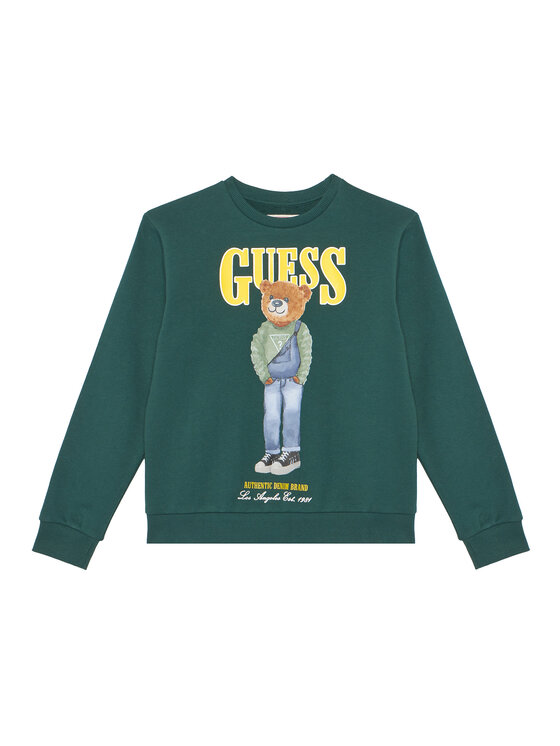 Свитшот regular fit L6RQ05 KAD74 Guess, зеленый
Свитшот regular fit L6RQ05 KAD74 Guess, зеленый