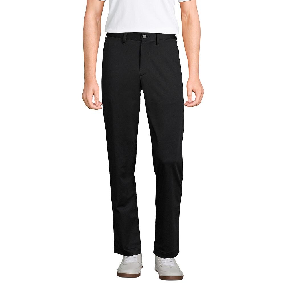 Мужские брюки для гольфа традиционного кроя Lands End Flex Performance Lands' End, черный
Мужские брюки для гольфа традиционного кроя Lands End Flex Performance Lands' End, черный
