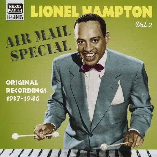 CD диск Hampton, Lionel: Vol. 2-Air Mail Special
CD диск Hampton, Lionel: Vol. 2-Air Mail Special