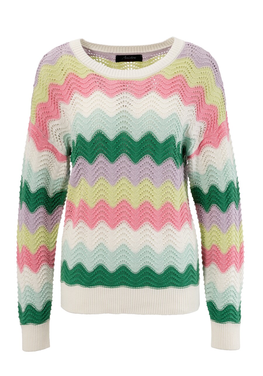 Свитер Aniston CASUAL, Mixed colors 
Свитер Aniston CASUAL, Mixed colors