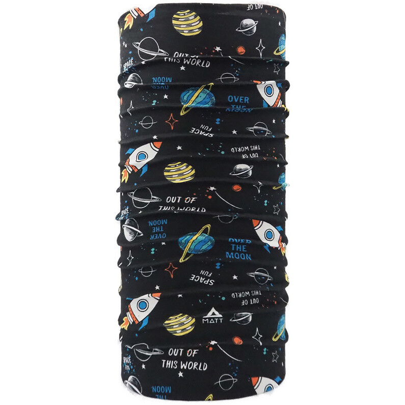 Детский шарф-труба Coolmax Eco MATT, черный
Детский шарф-труба Coolmax Eco MATT, черный