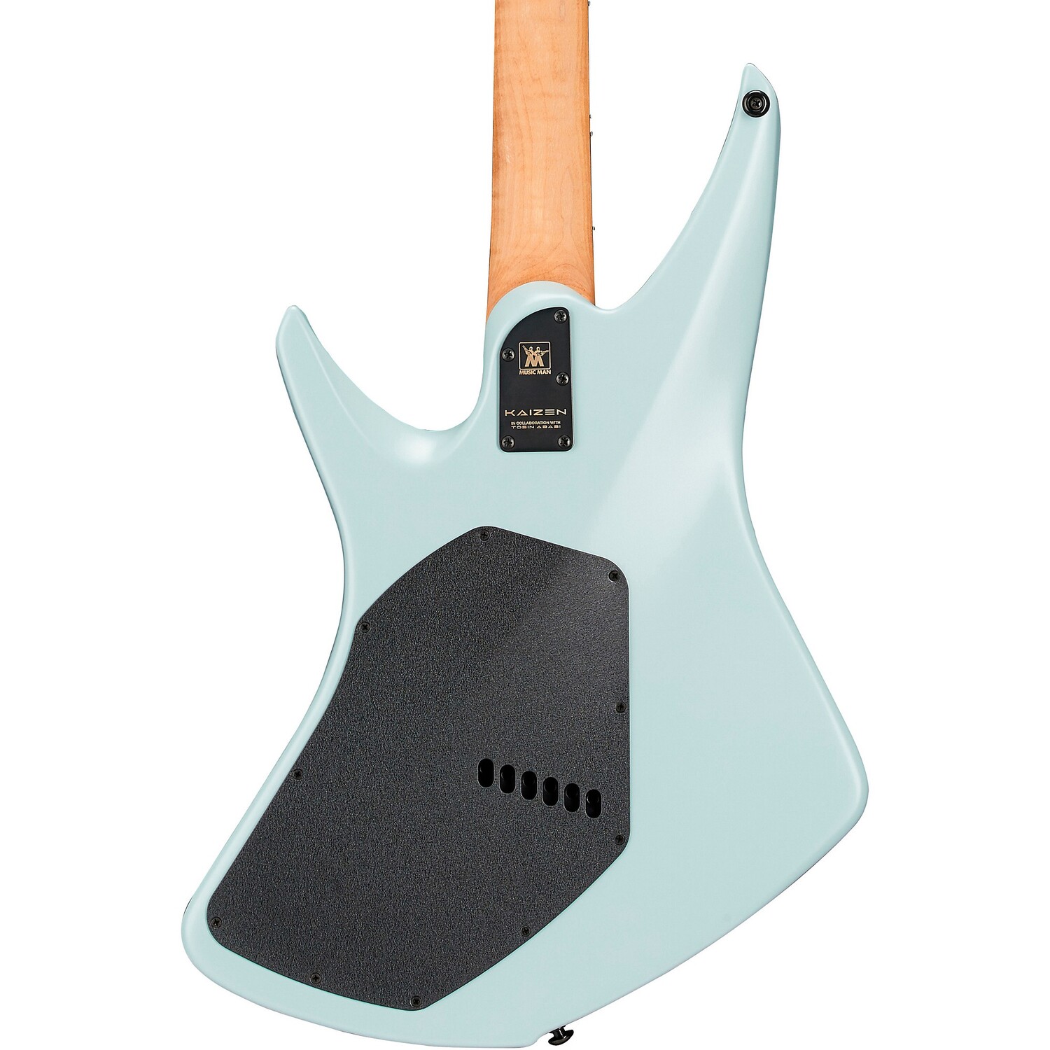 Ernie Ball Music Man Kaizen 6-струнная электрогитара мятного цвета
Ernie Ball Music Man Kaizen 6-струнная электрогитара мятного цвета