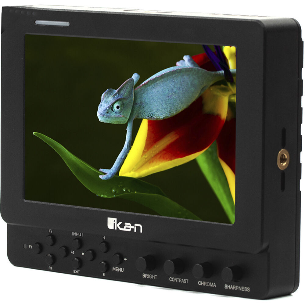 Монитор для камер ikan VXF7 7" HDMI/SDI High-Brightness On-Camera Monitor VXF7-HB
Монитор для камер ikan VXF7 7" HDMI/SDI High-Brightness On-Camera Monitor VXF7-HB