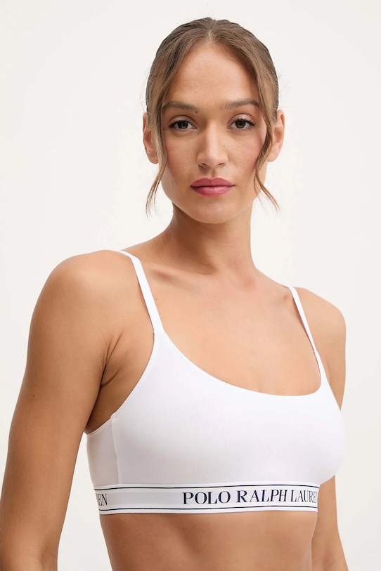 Бюстгальтер Polo Ralph Lauren, белый
Бюстгальтер Polo Ralph Lauren, белый