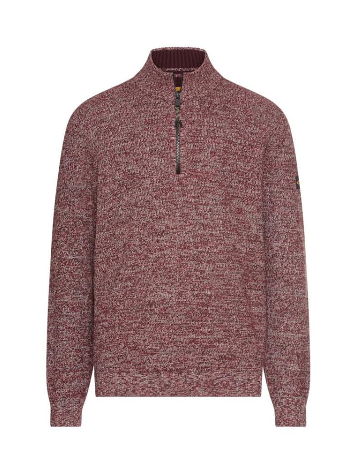 Свитер янтарно-красного цвета Camel Active
Свитер янтарно-красного цвета Camel Active