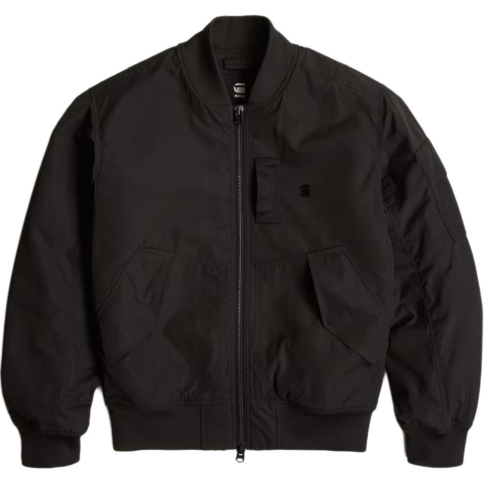 G-STAR RAW Куртка мужская черная, Black
G-STAR RAW Куртка мужская черная, Black