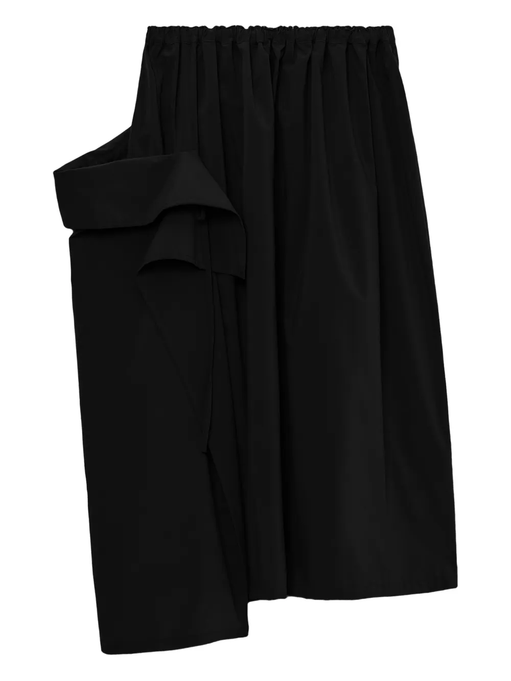 Юбка миди с эластичной талией и оборками Y's, черный
Юбка миди с эластичной талией и оборками Y's, черный