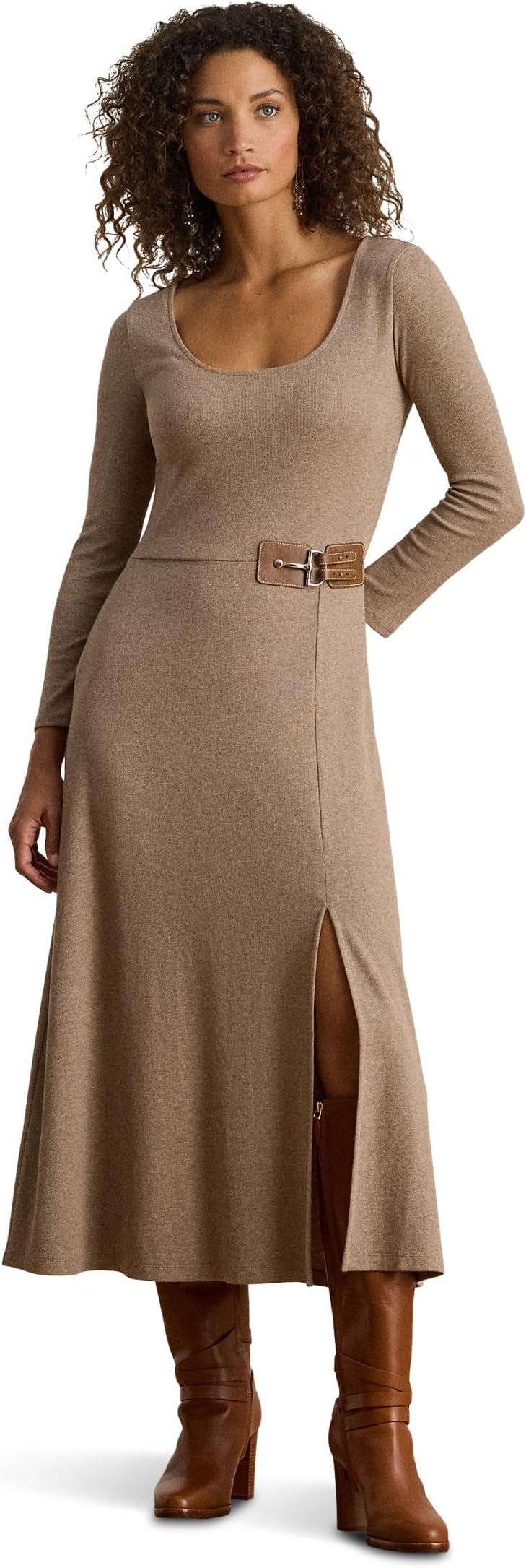 Платье Lauren Ralph Lauren Buckle-Trim Rib-Knit Midi Dress, цвет Adirondack Heather
Платье Lauren Ralph Lauren Buckle-Trim Rib-Knit Midi Dress, цвет Adirondack Heather
